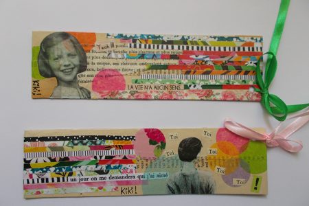 collages divers