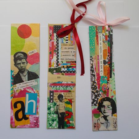 collages divers