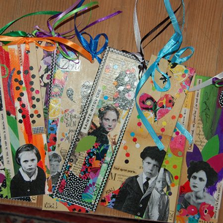 collages divers