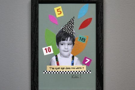Collage Ribambelle de Kiki