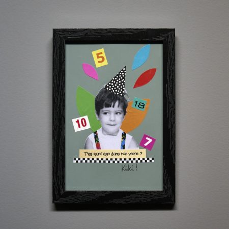 Collage Ribambelle de Kiki