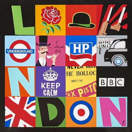 Peintures Swinging London