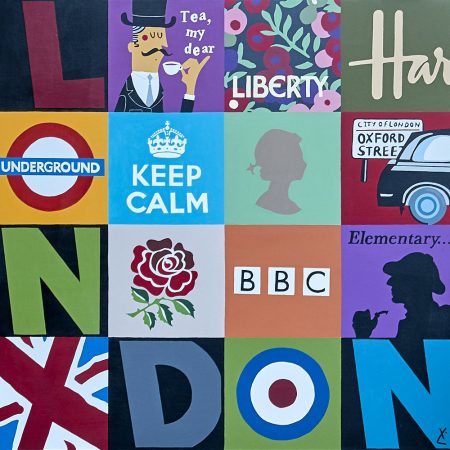 Peintures Swinging London