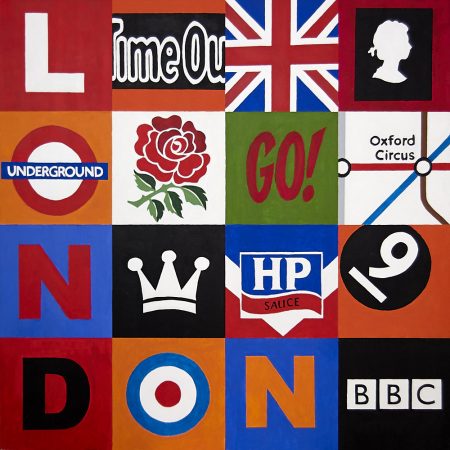 Peintures Swinging London