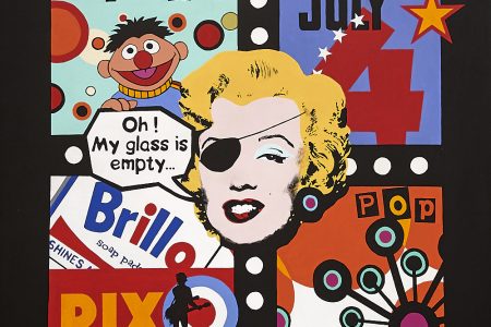 peintures pop